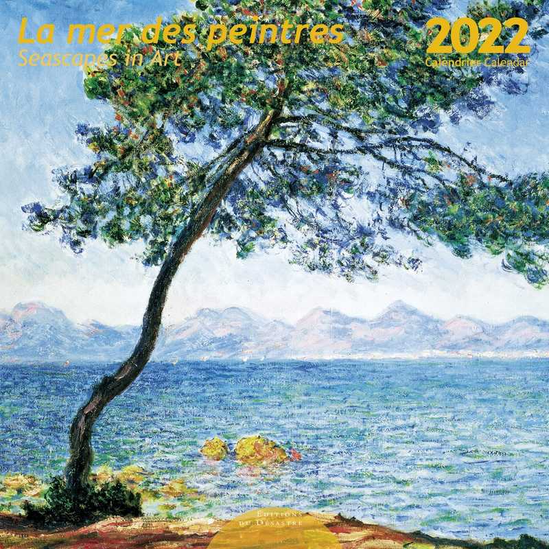 gatsby-reaptla-mer-des-peintres-wall-calendar-format-30-x-30-cm